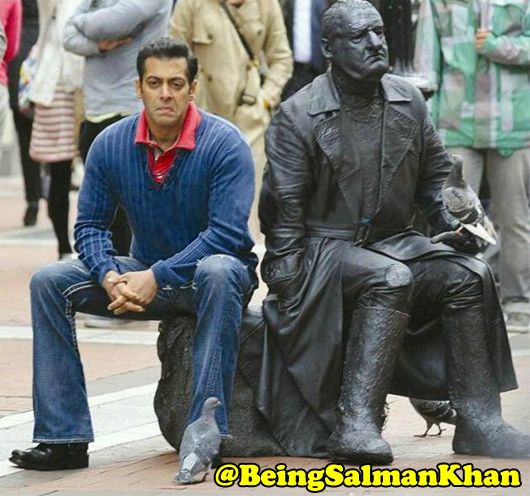 Salman Khan is Stone-Faced in Ek Tha Tiger!
