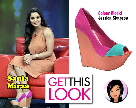 Get This Look: Sania Mirza in Jessica Simpson