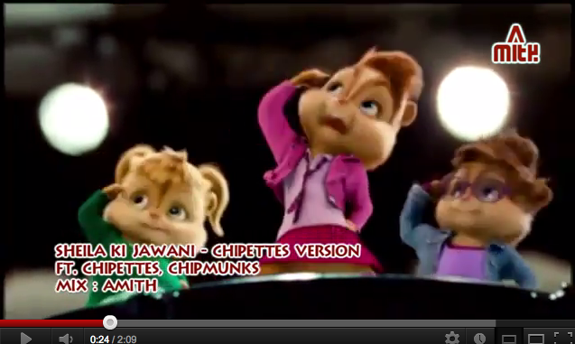 The Chipmunks Bollywood Takeover!