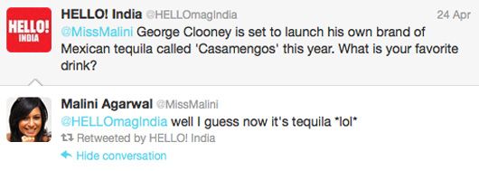 George Clooney is Launching a Tequila Brand!