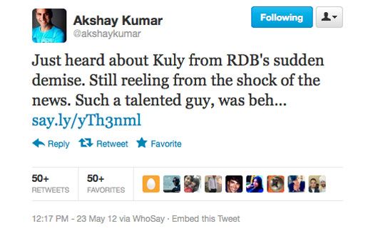 RIP Kuly from RDB