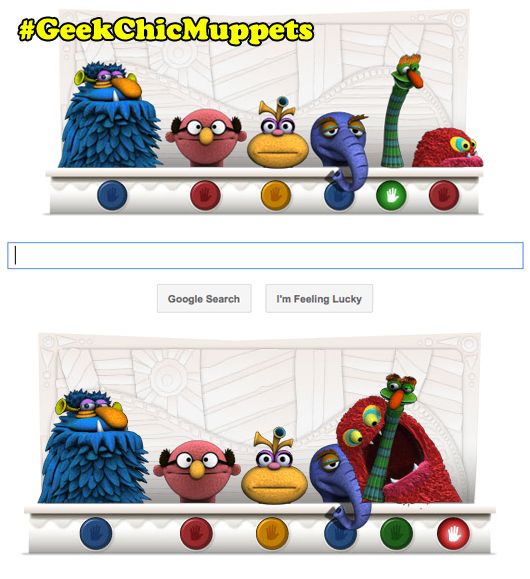 Happy Birthday Jim Henson! (Dear Google, That’s Awesome.) #GeekChicMuppets