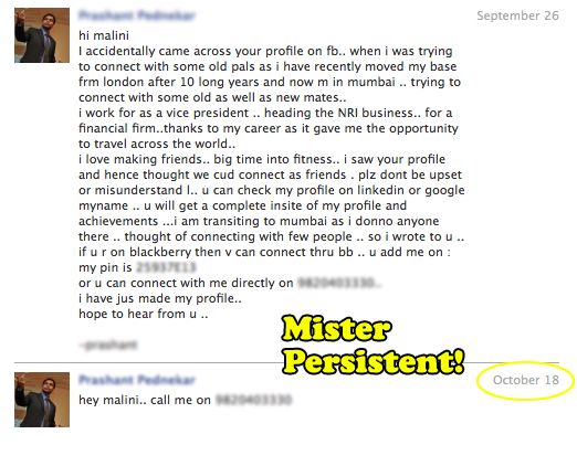 Mister Persistent