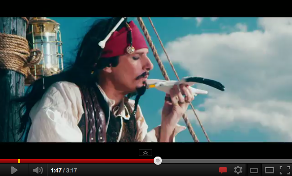 Jack Sparrow (feat. Michael Bolton)