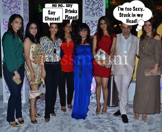 Seema Khan, friend, Rhea Pillai, sharmilla Khanna, Anjalee Kapoor, Madhoo Shah, Arjun Kapoor, bhavana Pandey