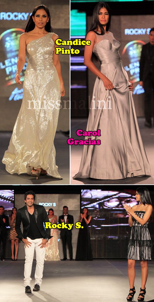 Blenders Pride Fashion Tour, Delhi: Sonal Chauhan for Rina Dhaka &#038; Angela Jonsson for Rocky S.