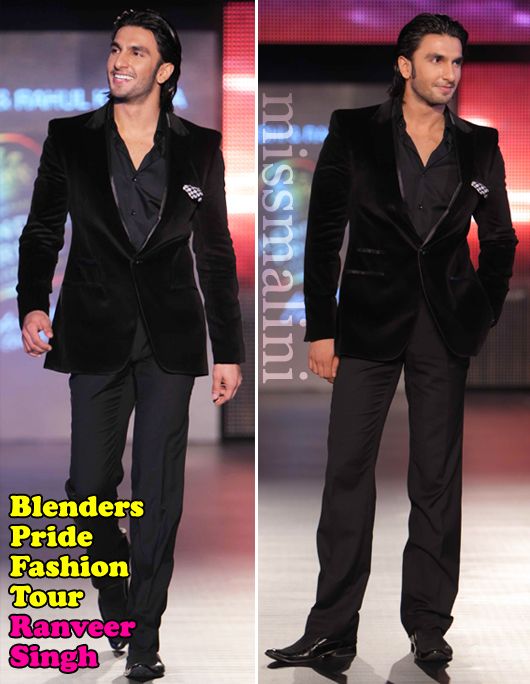 Ranveer Singh Backstage Exclusive, Blenders Pride Fashion Tour, Delhi