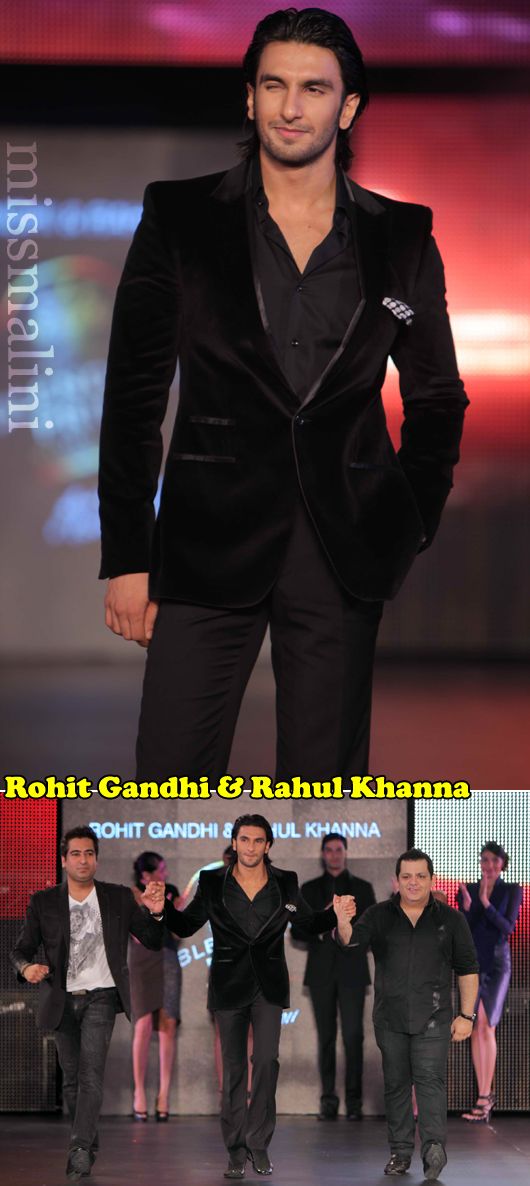 Ranveer Singh in Rohit Gandhi & Rahul Khanna