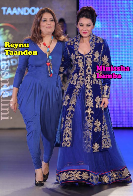 Reynu Tandon and Minissha Lamba