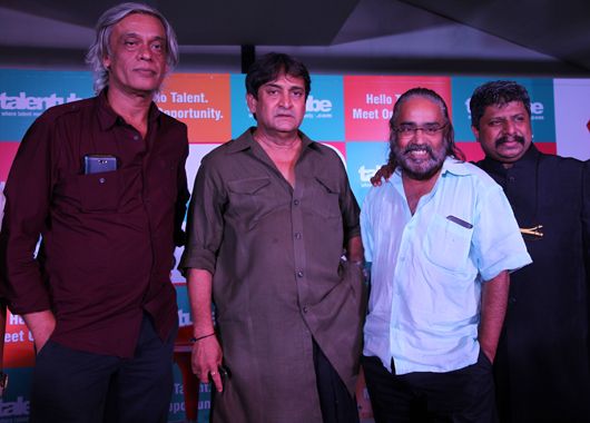 Sudhir Mishra, Mahesh Manjrekar, Sangeeth Sivan and Vinod Nair