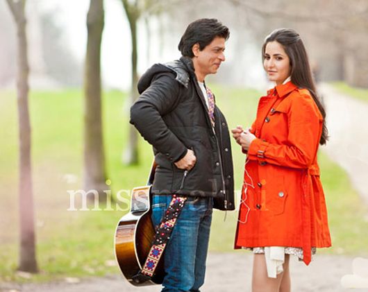 Shah Rukh Khan and Katrina Kaif shoot in London for Yash Chopra's film