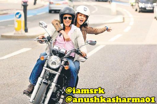 Shah Rukh Khan and Anushka Sharma in Yash Raj Film's untitled movie