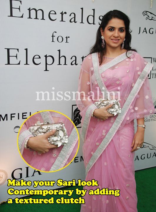 Shaina NC at GEMFIELDS ‘Emeralds for Elephants’Auction Event