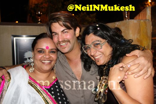 Shanoo Sharma, Neil Nitin Mukesh and Niharika Khan