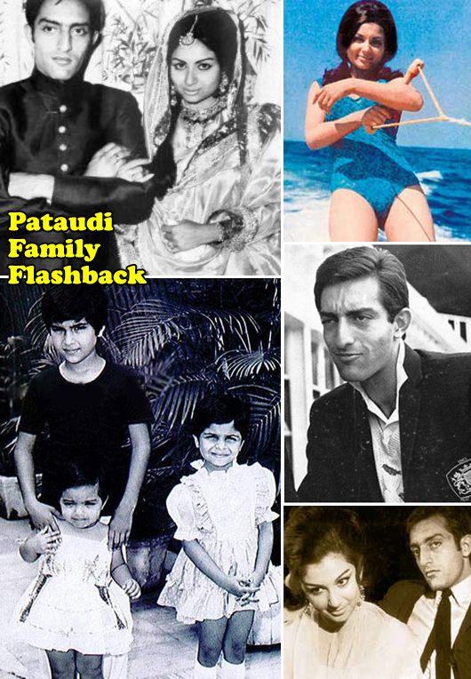 Pataudi Family Flashback