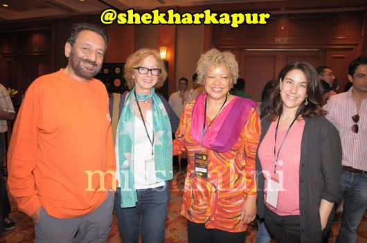 Shabana Azmi, Kalki Koechlin, Anil Kapoor and Shekhar Kapur Attend Mumbai Mantra – Sundance Institute Screenwriters Lab 2012 With Ace Hollywood Script Writers