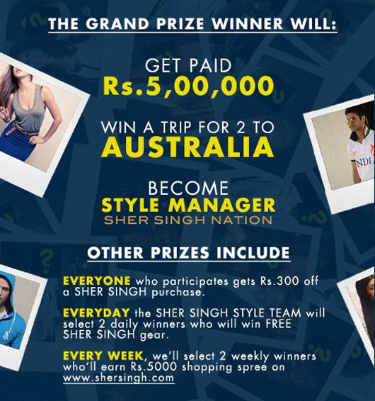 Calling all Stylish Cricket Fans – Become Zaheer Khan’s Style Manager at Sher Singh!