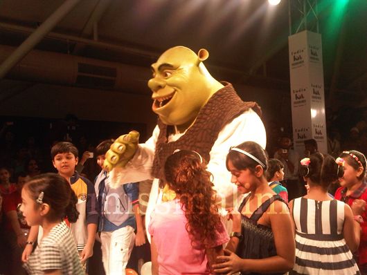Shrek for Zoop Titan