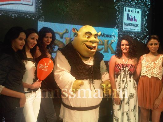 India Kids Fashion Week Day 2 Designer Highlights and Hello Shrek!