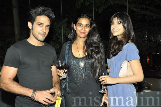 Siddharth and Sheena Sippy with Ridhima Sud 