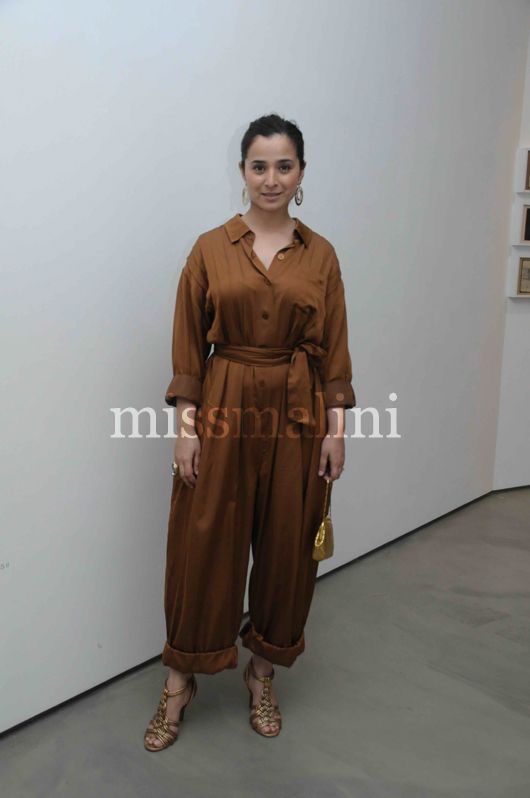 Artist Sunil Padwal Launches His Latest Art Works With Atul Kasbekar, Tisca Chopra, Simone Singh, Talat Aziz and Numerous Other Celebrities, in Mumbai