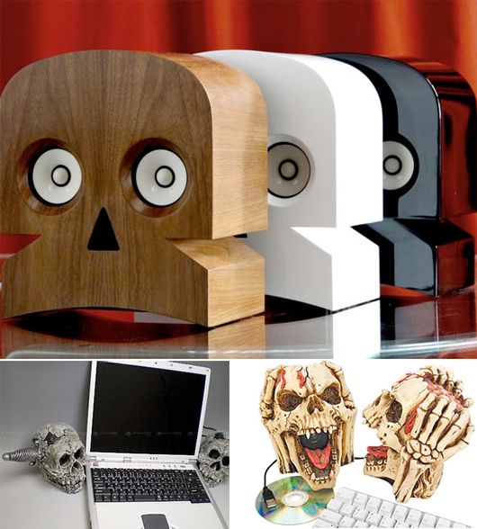 Skull Speakers (pic on top are Kuntzel + Deygas Speakers)