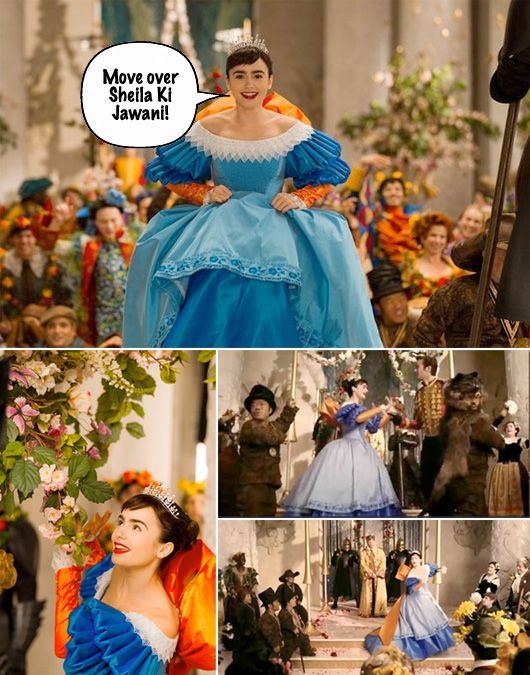 Snow White’s Item Number with Her 7 Dwarfs!