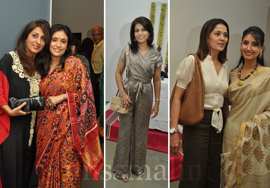 Isha Mehra with Soha Parekh, Deepika Gehani, Bindu Zaveri with Neeta