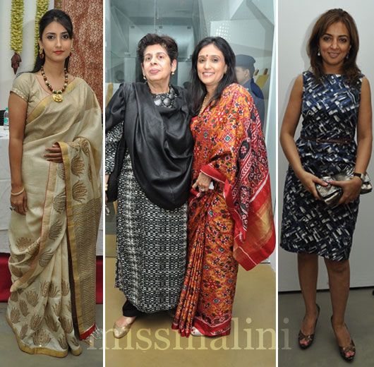Neeta, Jamini Ahluwalia & Soha Parekh, Lata Patel