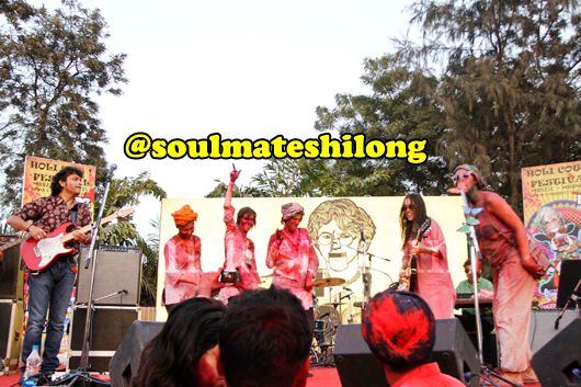 Soulmate performs at the Holy Cow Festival