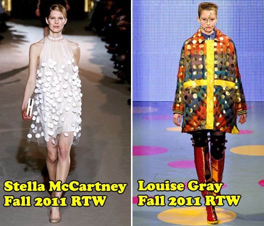 Stella McCartney and Louise Gray