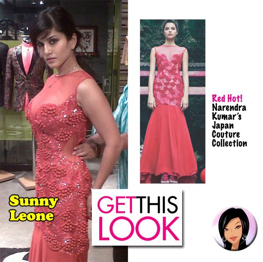 Get This Look: Sunny Leone’s Narendra Kumar Dress