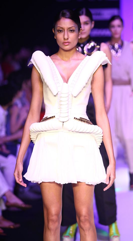 Designer Swapnil Shinde's Funky and Futuristic Creations were Inspired ...