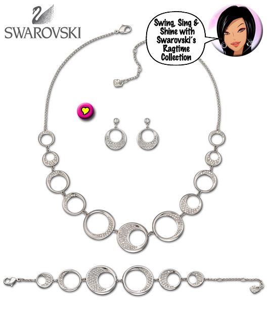 Swarovski’s Ragtime Collection