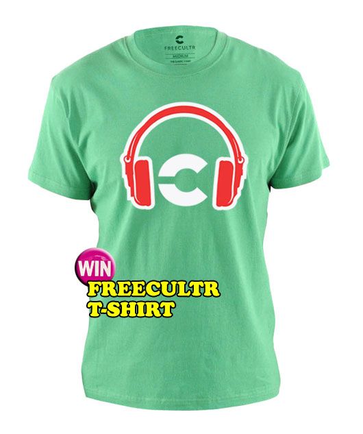 Be Yourself And Win This FREECULTR DJ Tee!