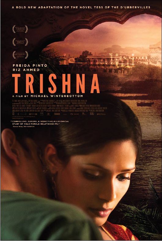 The poster for Trishna, starring Freida Pinto