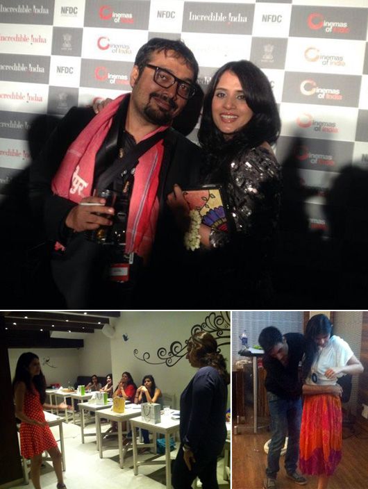 Richa Chadda at Cannes, Tanya Ghavri and Nikhil Mansata's styling workshops