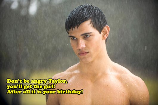 Feb 11th: Happy Birthday Taylor Lautner! We Wish You Luck With the Women…