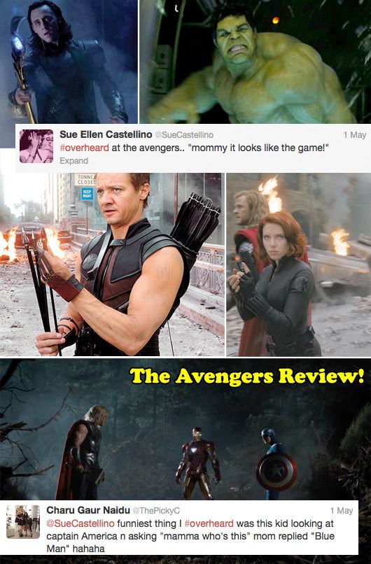 Confessions of a Comic Hero Fan! (The Avengers Review)