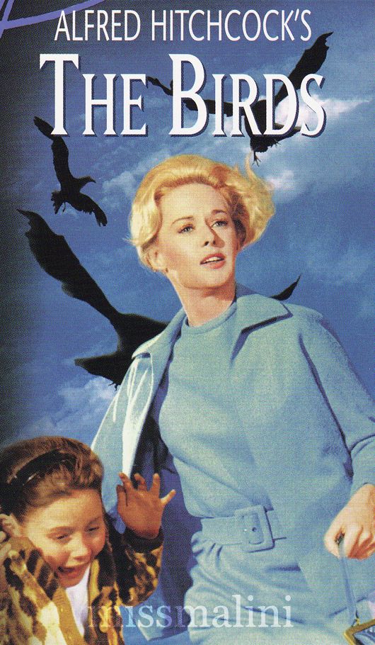 The Birds, Poster