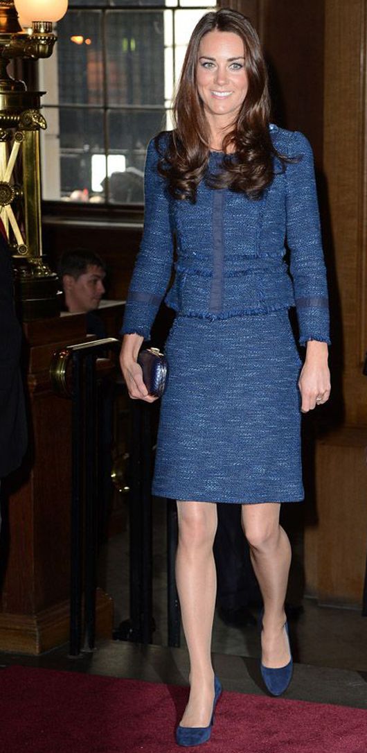 Fashion Fact: Suit Worn by the Duchess of Cambridge Sells Out in 30 Minutes