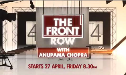 The Front Row With Anupama Chopra (Promo)