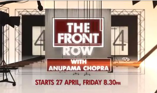 The Front Row with Anupama Chopra