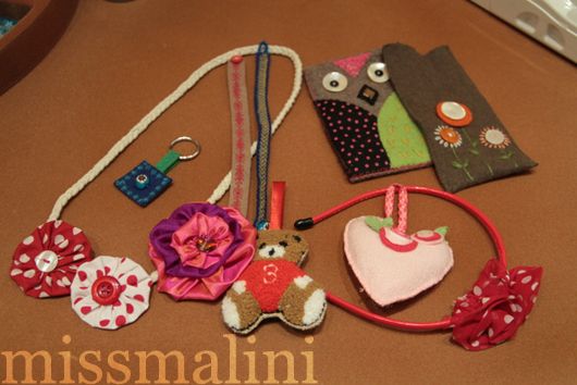 Crafts made from products available at The Hab