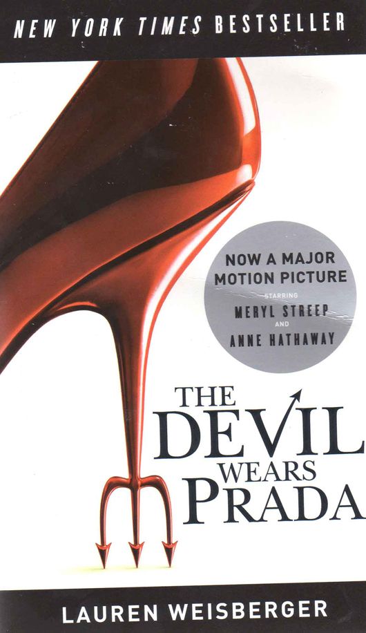 The cover of The Devil Wears Prada