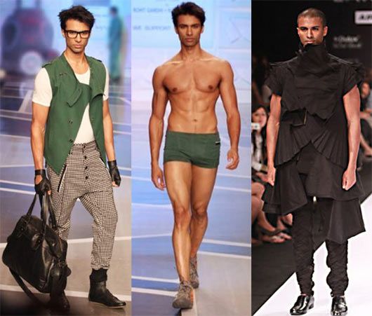 Design students showcase fusion garments on Day 3 of PTFW - Times of India