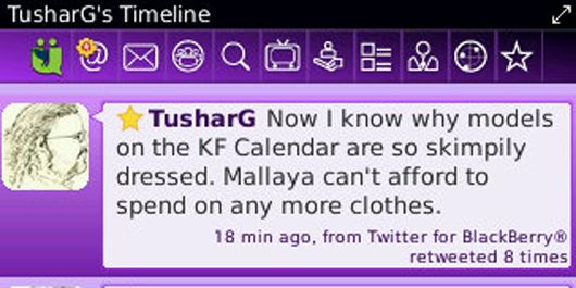 Tushar Tweets