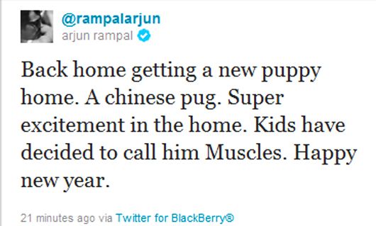 Arjun Rampal Gets New Muscles in 2012!