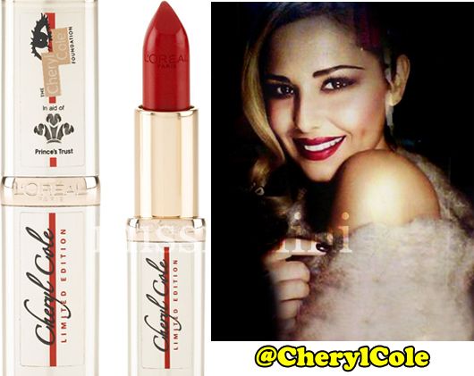 Cheryl Cole launches her own limited edition lipstick