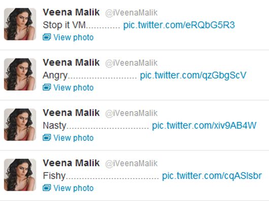 Angry, Nasty and Fishy – the many facets of starlet Veena Malik